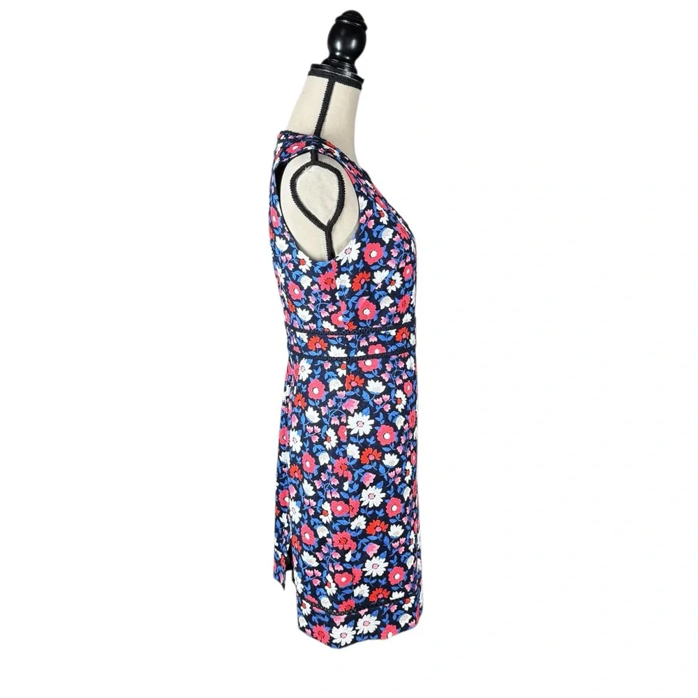 Kate Spade Shore Thing Daisy Jacquard Sheath Preppy Dress